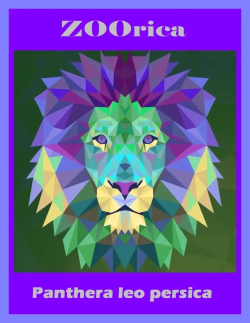 PANTHERA LEO PERSICA #608