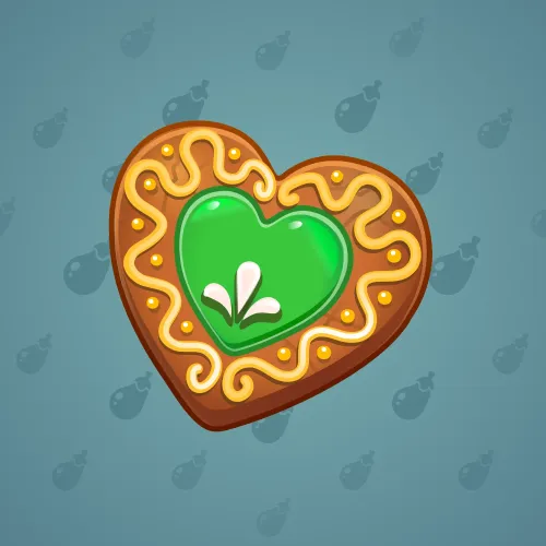 Cookie Heart #544