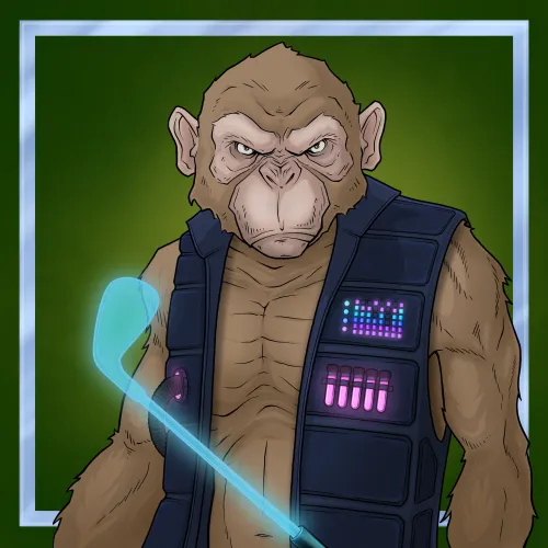 GREAT APES #5866