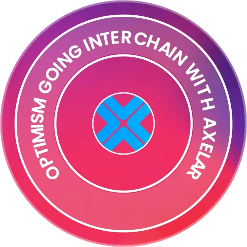 Celebrate Optimism Going Interchain With Axelar #989622