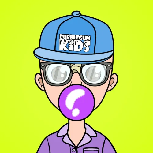 Bubblegum Kid #1355