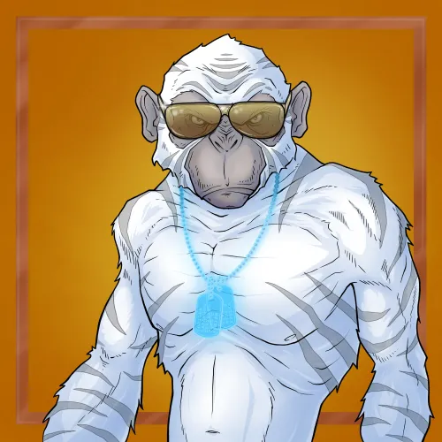 GREAT APES #10702