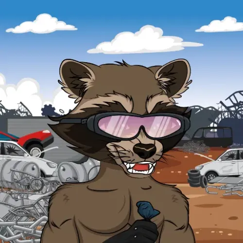 Trash Bandit #494