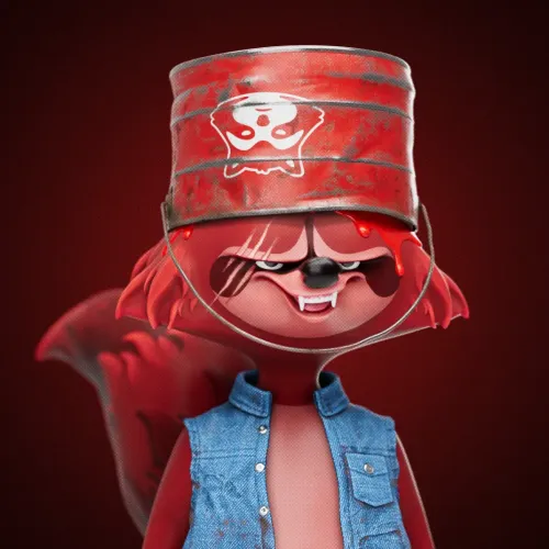 Degen Trash Panda #12434