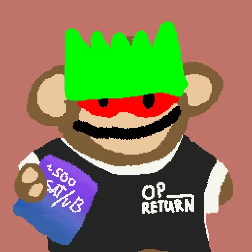 Bitcoin Puppet #6965 (#53147915)