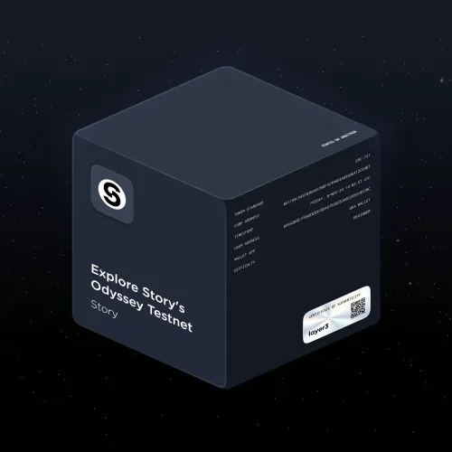 Explore Story's Odyssey Testnet #6432574