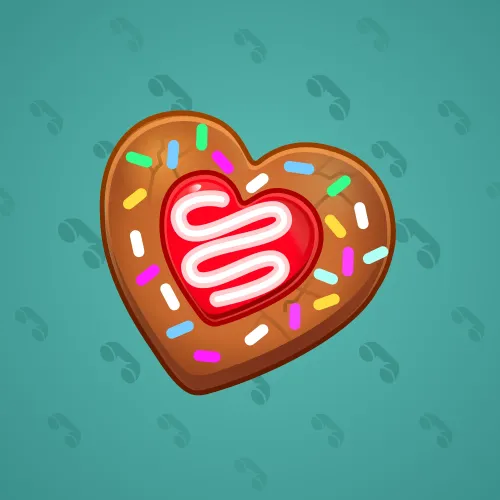 Cookie Heart #18947