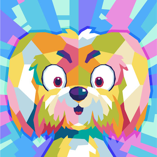 Magnanimous Maltese Hologram (Iconics 1/1) #673