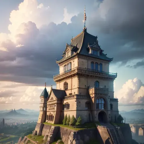 Amazing castle art #74