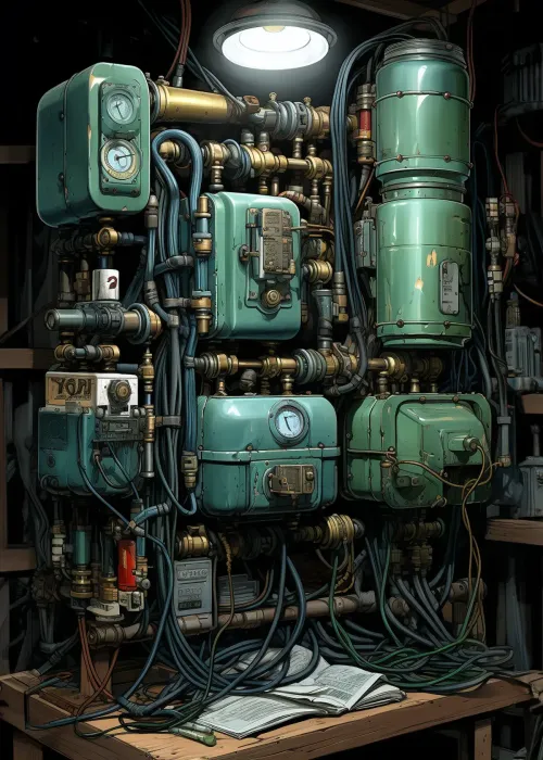 Power Control Center #3515