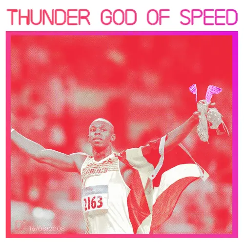 THUNDER GOD OF SPEED #18