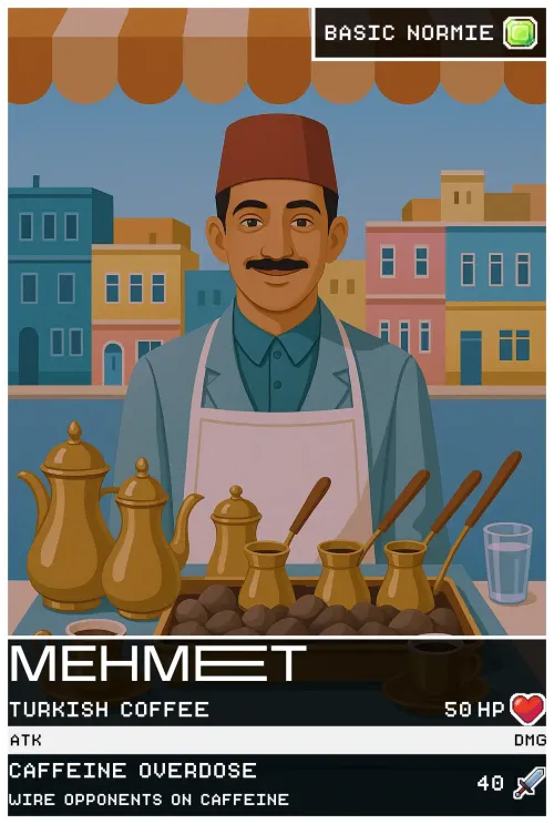 Turkish Coffee #2215