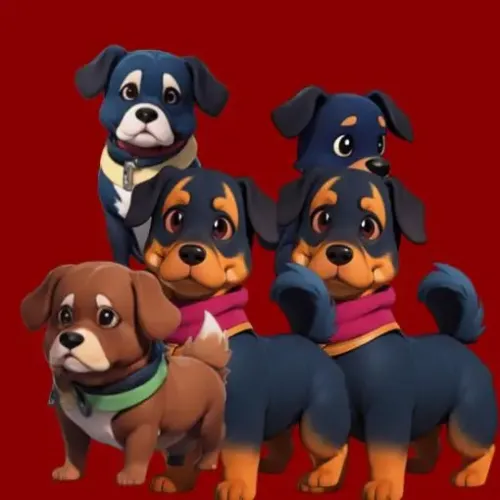 NFT Dogs Squad #8665