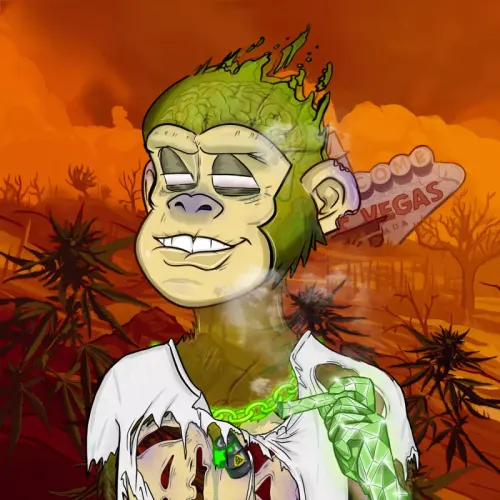 Nuked Ape #1930