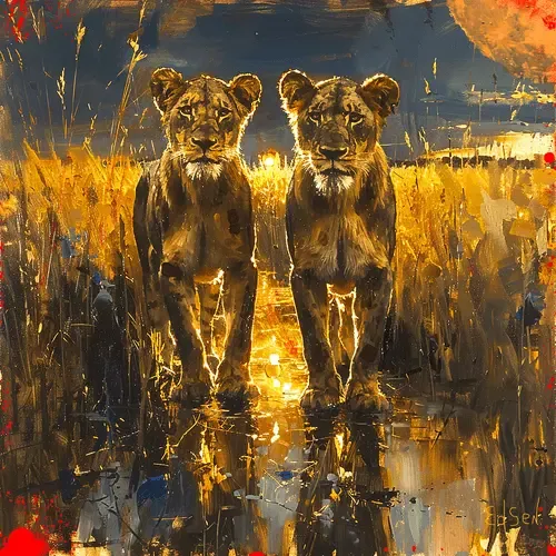 Lion Cubs #7