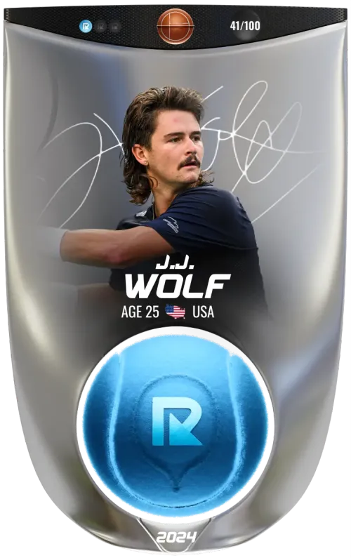 J.J. Wolf - Silver - Return #17024