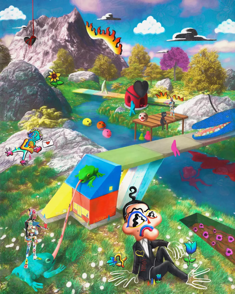 Parrodious Jonathewo #8/15