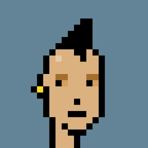 CryptoPunk #8544