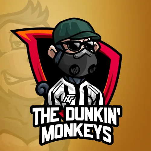 The Dunkin' Monkeys #7430