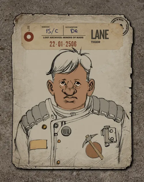 Miners of Mars #5903
