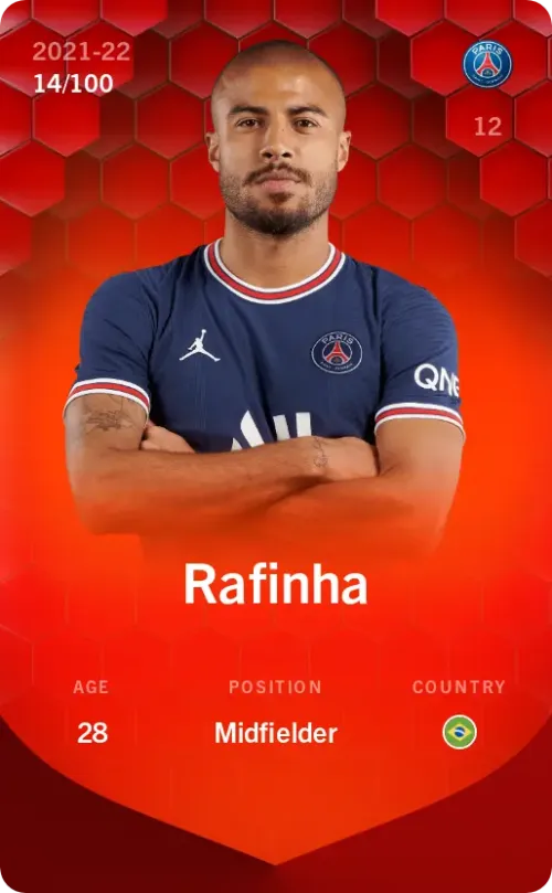 Rafinha 2021-22 • Rare 14/100