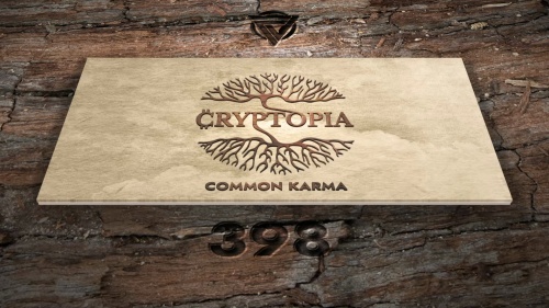 Cryptopia KARMA NFTs #398