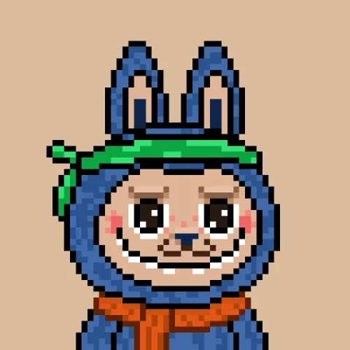 Crypto Labubu #6847