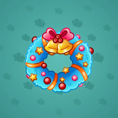 Winter Wreath #1785