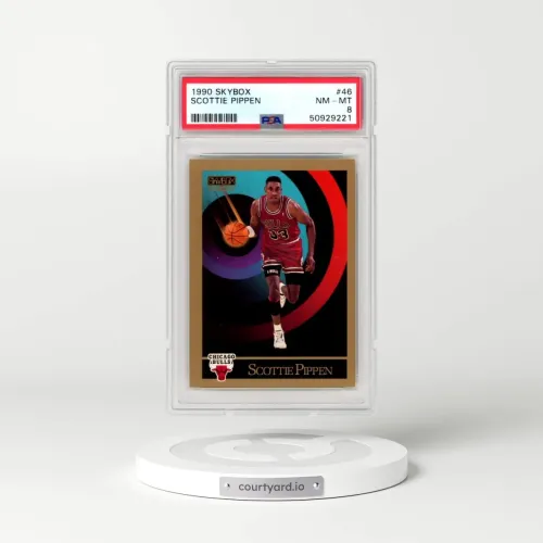 1990 Skybox #46 Scottie Pippen (PSA 8 NM-MT)