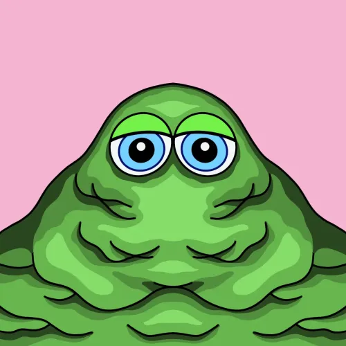 |Hedz| Green Blubber Blobber #958