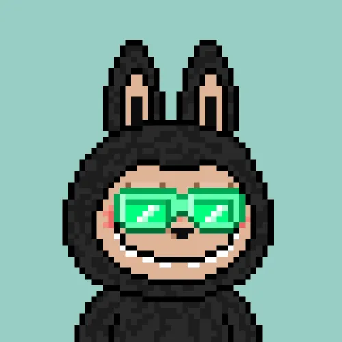 Crypto Labubu #348