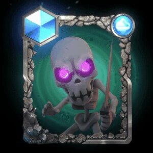 Skeletons Rank 1 #540