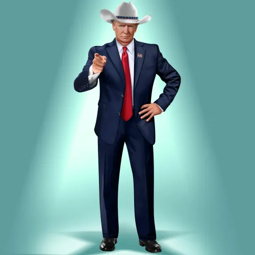 Trump Digital Trading Card #42409