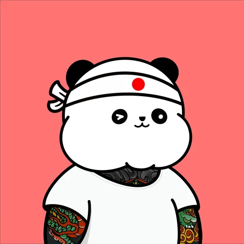 Kanpai Panda #2855