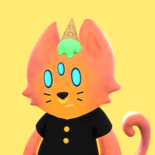 Cosmic Cat #5674