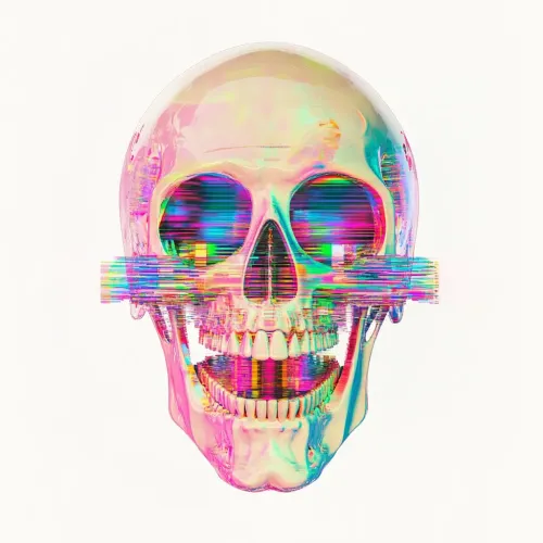 Glitch Skulls #678