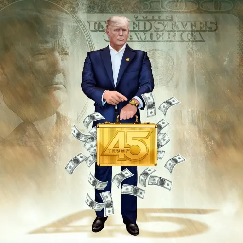 Trump Digital Trading Card Series 2 #36851