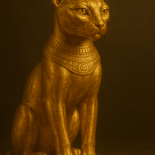 Golden Bastet Guardian #5