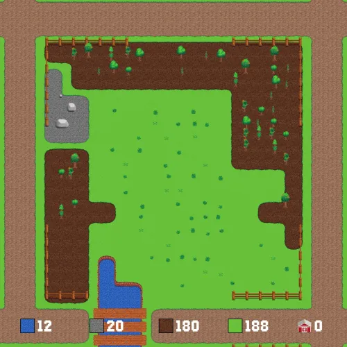 Genesis Land #18978