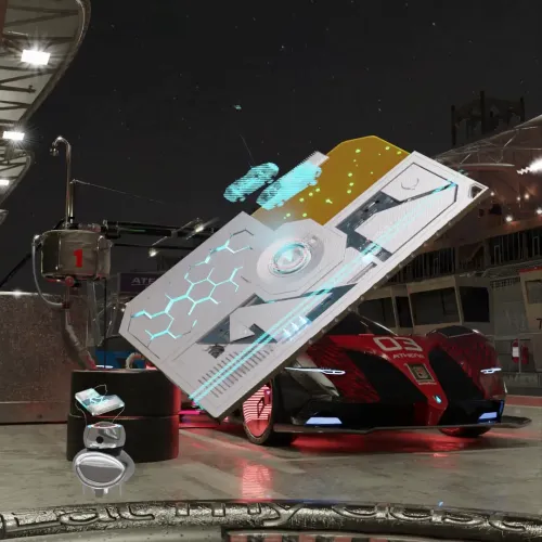 ATEMCarClubCards #2603