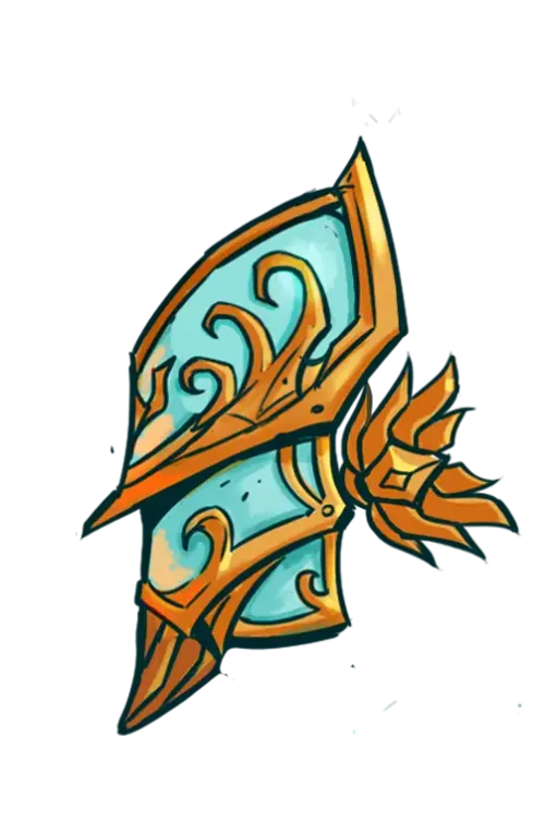 Rare Gale Pauldrons