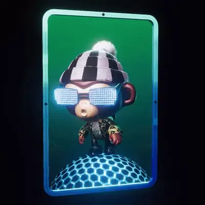 Running Monkey #33