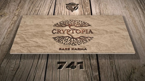 Cryptopia KARMA NFTs #741
