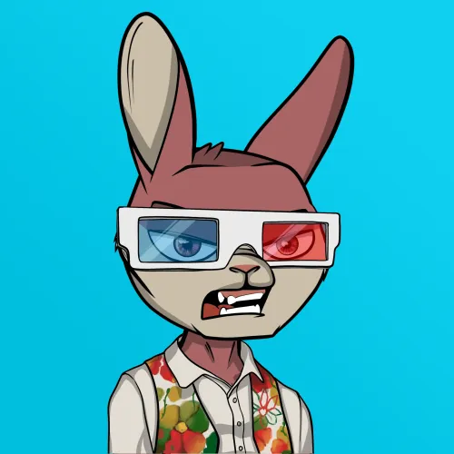 Mad Rabbit #7484