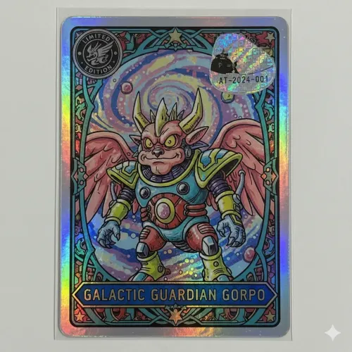 GALACTIC GUARDIAN GORPO #005