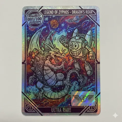 ZYPHOS DRAGON LORD #002