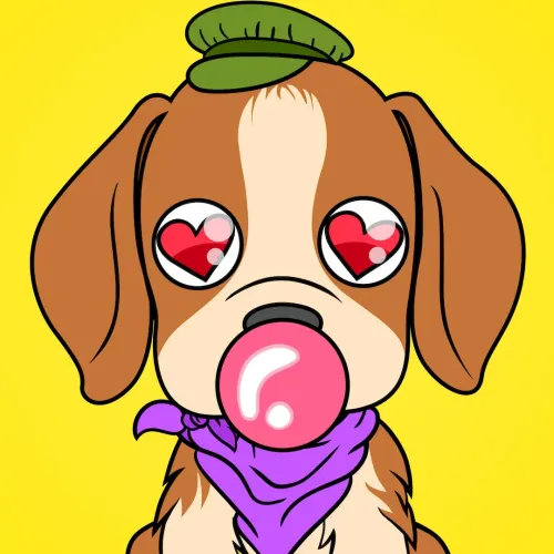 UnrevealedBubblegumPuppy #3240