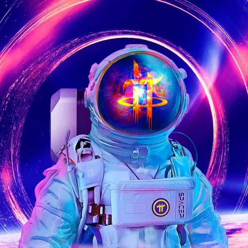 SpacePi Astronaut V2 #1671