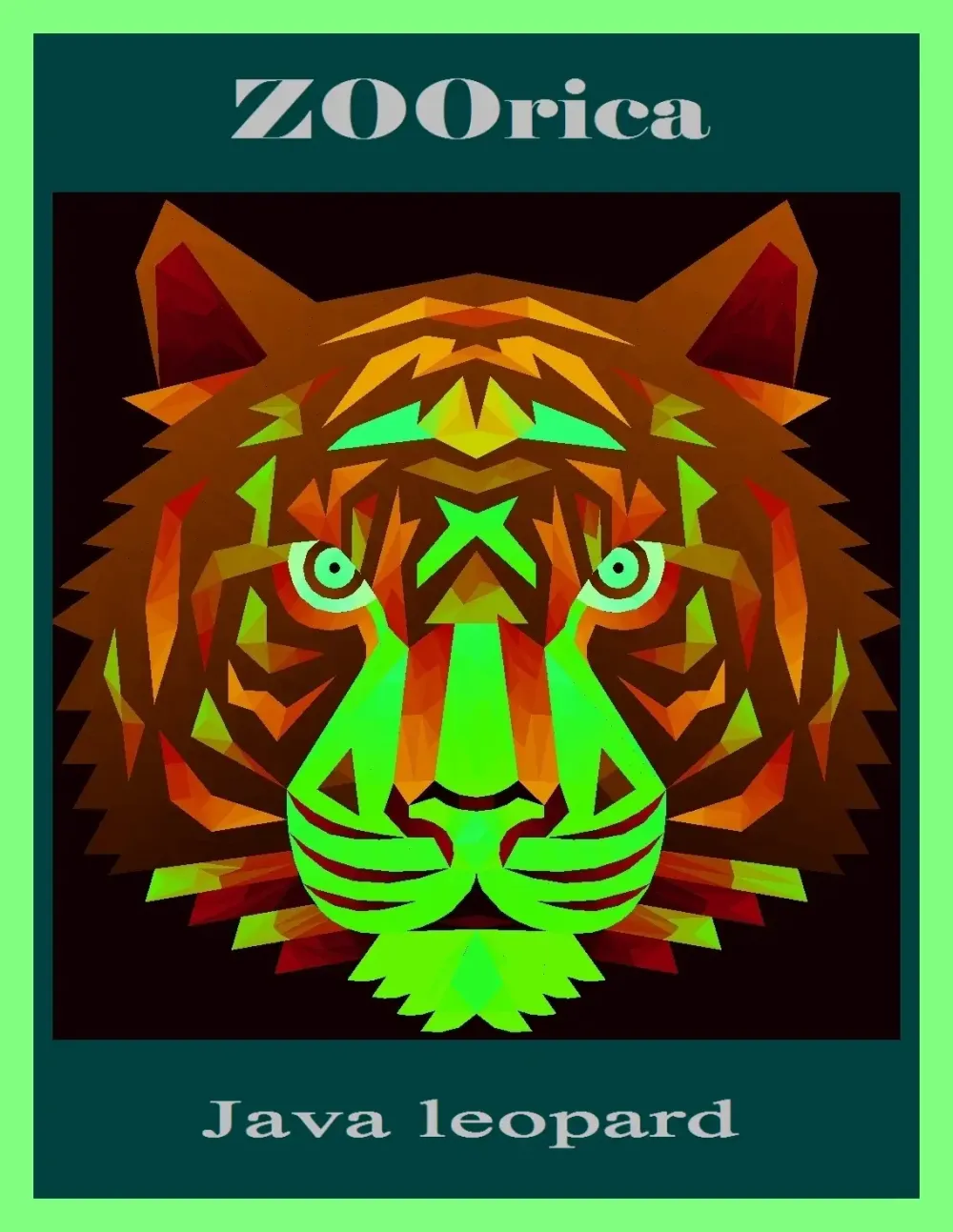 JAVA LEOPARD #2600