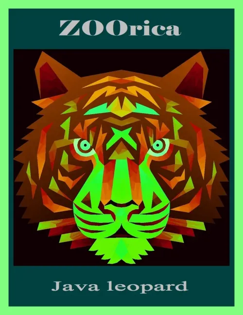 JAVA LEOPARD #2600